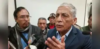 Antauro Humala insiste con postulación presidencial a pesar de cancelación de su partido Antauro Humala insiste con postulación presidencial a pesar de cancelación de su partido