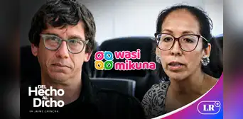 Jaime Chincha responde a directora de Wasi Mikuna por culpar a padres: "Qué gobierno miserable hace algo así" Jaime Chincha responde a directora de Wasi Mikuna por culpar a padres: "Qué gobierno miserable hace algo así"
