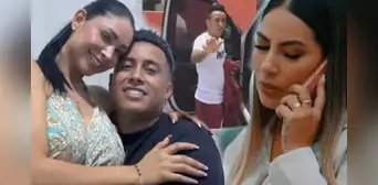 Christian Cueva habría obligado a sus hijos a saludar a Pamela Franco tras interceptar su movilidad escolar Christian Cueva habría obligado a sus hijos a saludar a Pamela Franco tras interceptar su movilidad escolar