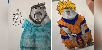 Profesor pidió a sus alumnos que creen outfit para capibara y el resultado es viral: “En efecto, es arte”