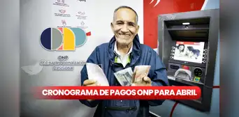 ONP, abril 2025: revisa AQUÍ el cronograma de pagos para los pensionistas del Decreto Ley 19990 ONP, abril 2025: revisa AQUÍ el cronograma de pagos para los pensionistas del Decreto Ley 19990