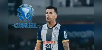 Alianza Lima pierde a Pablo Ceppelini: Conmebol suspendió 4 meses al jugador en torneos internacionales Alianza Lima pierde a Pablo Ceppelini: Conmebol suspendió 4 meses al jugador en torneos internacionales