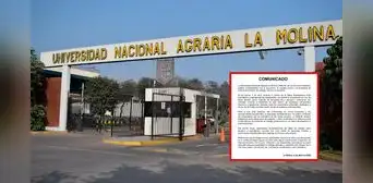Suspenden clases en la Universidad Agraria La Molina tras toma de estudiantes durante dos días