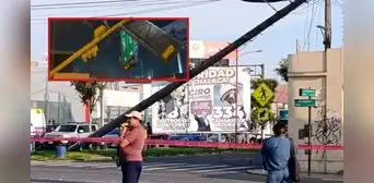 Avenidas Faucett y Argentina permanecen cerradas tras caída de semáforo en el Callao Avenidas Faucett y Argentina permanecen cerradas tras caída de semáforo en el Callao