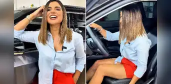 Susana Alvarado muestra con orgullo su lujosa camioneta y la llama 'mi bebé': "100 de 100, me encanta"