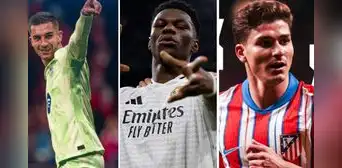 Tabla de psociones de LaLiga de España: Barcelona empató y Real Madrid perdió ante Valencia