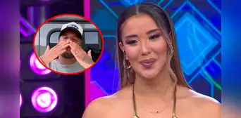 Jefferson Farfán grita su amor por Xiomy Kanashiro por primera vez en TV: “Estoy orgulloso de ti, mi amor”