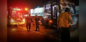 Feroz ataque en Los Olivos: asesinan a chofer del bus 'Los Chinos' con pasajeros a bordo Feroz ataque en Los Olivos: asesinan a chofer del bus 'Los Chinos' con pasajeros a bordo