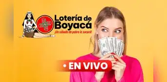 TRANSMISIÓN Lotería de Boyacá EN VIVO - Canal Trece Colombia: revisa si tu billete tiene el número ganador en breve TRANSMISIÓN Lotería de Boyacá EN VIVO - Canal Trece Colombia: revisa si tu billete tiene el número ganador en breve