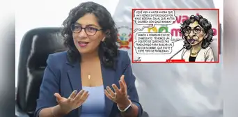 Intoxicación masiva de escolares: Carlincatura de hoy critica la 'solución' de la ministra Urteaga a la crisis de Wasi Mikuna Intoxicación masiva de escolares: Carlincatura de hoy critica la 'solución' de la ministra Urteaga a la crisis de Wasi Mikuna