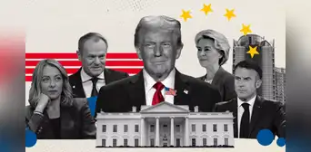 Trump aumenta los aranceles a la Unión Europea: Italia pide un enfoque pragmático frente a la medida Trump aumenta los aranceles a la Unión Europea: Italia pide un enfoque pragmático frente a la medida