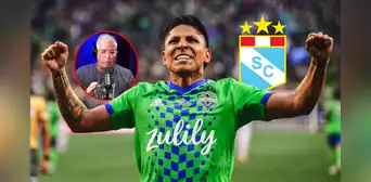 Diego Rebagliati revela el verdadero motivo por el que Sporting Cristal no fichó a Raúl Ruidíaz: "No les sirve en el proyecto" Diego Rebagliati revela el verdadero motivo por el que Sporting Cristal no fichó a Raúl Ruidíaz: "No les sirve en el proyecto"