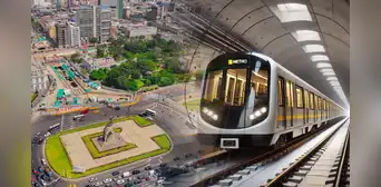 Así avanza la Estación Central de la Línea 2 del Metro: 50 % en obras civiles para conectar con el Metropolitano Así avanza la Estación Central de la Línea 2 del Metro: 50 % en obras civiles para conectar con el Metropolitano