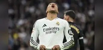 ¡Valencia dio el golpe! Real Madrid perdió 2-1 en el Santiago Bernabéu y quedó a 3 del Barcelona