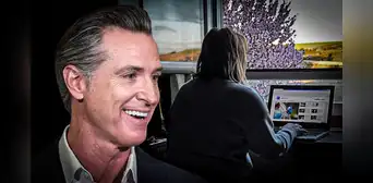 La ley de Gavin Newsom que pondrá fin al trabajo remoto en California y entrará en vigor en julio de 2025