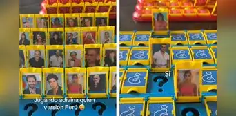 Peruanas sorprenden al jugar ‘Adivina Quién’ con personajes de la farándula: “¿Tuvo un ampay?”