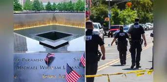 Tragedia en Nueva York: mujer fue golpeada y apuñalada en Memorial 9/11 en el Bajo Manhattan Tragedia en Nueva York: mujer fue golpeada y apuñalada en Memorial 9/11 en el Bajo Manhattan