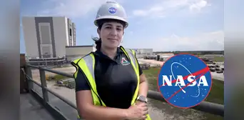 Conoce a Claudia Eyzaguirre, la ingeniera de raíces peruanas que trabaja en proyectos importantes de la NASA Conoce a Claudia Eyzaguirre, la ingeniera de raíces peruanas que trabaja en proyectos importantes de la NASA