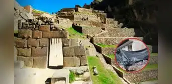 La insólita casa de 3 pisos que está dentro del Parque Arqueológico de Ollantaytambo: se realizó sin permisos del Mincul y Fiscalía lo investiga La insólita casa de 3 pisos que está dentro del Parque Arqueológico de Ollantaytambo: se realizó sin permisos del Mincul y Fiscalía lo investiga