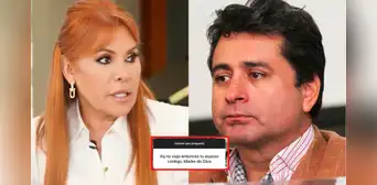 Magaly Medina aclara el por qué Alfredo Zambrano no la acompañó en su cumpleaños: “No estaba invitado”