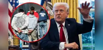 Nueva medida de Trump entrará en vigor el 11 de abril de 2025: inmigrantes enfrentarán severas sanciones por incumplimiento Nueva medida de Trump entrará en vigor el 11 de abril de 2025: inmigrantes enfrentarán severas sanciones por incumplimiento