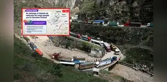Restricciones en la Carretera Central por Semana Santa: estos vehículos no podrán transitar, rutas alternas y más