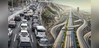 Así será el megapuente que reducirá el tráfico entre Chorrillos, Surco y Villa El Salvador a solo 20 minutos Así será el megapuente que reducirá el tráfico entre Chorrillos, Surco y Villa El Salvador a solo 20 minutos
