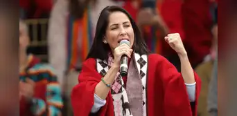 Las 5 propuestas con las que Luisa González busca convertirse en la primera presidenta de Ecuador Las 5 propuestas con las que Luisa González busca convertirse en la primera presidenta de Ecuador