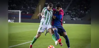 Barcelona no pudo escaparse en la cima: empató 1-1 ante Real Betis por la fecha 30 de LaLiga 2024-2025