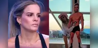 Alejandra Baigorria responde a las críticas por llevar figura de Said a su despedida de soltera: “No saben cómo es nuestro amor”