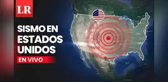 Temblor en Estados Unidos HOY, domingo 6 de abril: últimos reportes de magnitud y epicentro del sismo, según USGS