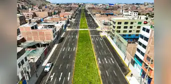 Callao presenta la nueva vía alterna de Faucett: conectará con Lima Metropolitana en solo 4 minutos Callao presenta la nueva vía alterna de Faucett: conectará con Lima Metropolitana en solo 4 minutos