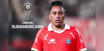 Christian Cueva recibe muy mala noticia antes del duelo clave de Cienciano vs Caracas por la Copa Sudamericana