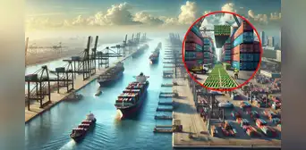El megaproyecto que le 'quitará clientes' al canal de Panamá: costará más de US$750 millones y disparará las exportaciones El megaproyecto que le 'quitará clientes' al canal de Panamá: costará más de US$750 millones y disparará las exportaciones