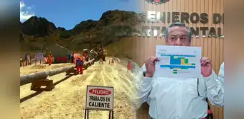 Nuevo fracaso del Gasoducto del Sur: Gobierno de Dina Boluarte propone una nueva versión a 'corto plazo' Nuevo fracaso del Gasoducto del Sur: Gobierno de Dina Boluarte propone una nueva versión a 'corto plazo'