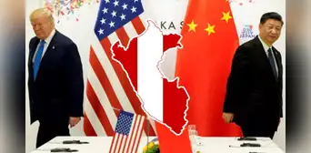 Perú frente al reacomodo global: ¿qué alternativas tiene en medio de la disputa entre China y EE.UU.? Perú frente al reacomodo global: ¿qué alternativas tiene en medio de la disputa entre China y EE.UU.?