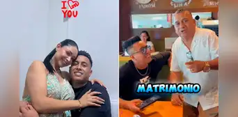 Tony Rosado se encuentra con Christian Cueva y anuncia la boda de futbolista con Pamela Franco: “No hay más”