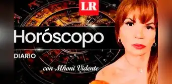 Horóscopo de Mhoni Vidente HOY, 6 de abril 2025: revisa qué dice tu signo zodiacal y si tienes buena fortuna