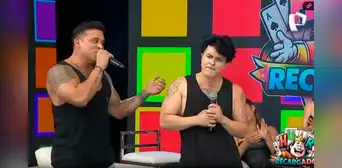 Óscar Gayoso debuta en TV y se burla de Christian Domínguez con imitación en secuencia de ‘Firmes y bambas’ Óscar Gayoso debuta en TV y se burla de Christian Domínguez con imitación en secuencia de ‘Firmes y bambas’
