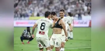 ¡El clásico quedó 1 a 1! Universitario empató el clásico con Alianza Lima al último minuto por la fecha 7 de la Liga 1 2025 ¡El clásico quedó 1 a 1! Universitario empató el clásico con Alianza Lima al último minuto por la fecha 7 de la Liga 1 2025
