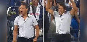 Fabián Bustos se descontroló tras empatar de forma agónica ante Alianza Lima: el eufórico festejo del DT de Universitario Fabián Bustos se descontroló tras empatar de forma agónica ante Alianza Lima: el eufórico festejo del DT de Universitario