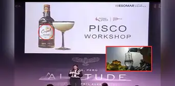 Error en evento en Lima vincula aguardiente chileno con Marca Perú y reaviva nueva disputa por el pisco Error en evento en Lima vincula aguardiente chileno con Marca Perú y reaviva nueva disputa por el pisco