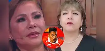 Madre de Marisol le dedica conmovedoras palabras en medio de escándalo con Christian Cueva: "Ruego a Dios que no le pase nada" Madre de Marisol le dedica conmovedoras palabras en medio de escándalo con Christian Cueva: "Ruego a Dios que no le pase nada"