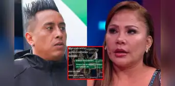 Marisol impacta al revelar por qué Christian Cueva quiso llevarla al Hotel Westin: “No se puede hablar lo que no es” Marisol impacta al revelar por qué Christian Cueva quiso llevarla al Hotel Westin: “No se puede hablar lo que no es”
