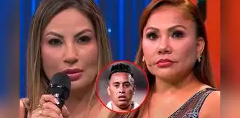 Pamela López confronta a Marisol en pleno programa por chats con Christian Cueva: "Un amigo no te escribe de esa manera" Pamela López confronta a Marisol en pleno programa por chats con Christian Cueva: "Un amigo no te escribe de esa manera"