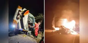 Tragedia en Olmos: una menor fallecida y 15 heridos tras choque de tráiler y bus de Movil Bus Tragedia en Olmos: una menor fallecida y 15 heridos tras choque de tráiler y bus de Movil Bus