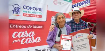 Cofopri otorga títulos de propiedad gratis a familias peruanas que cumplan con estas condiciones en 2025, ¿cómo realizar el trámite?