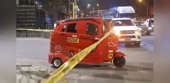 Atacan mototaxi a balazos en Puente Piedra: chofer queda herido y pasajera con bebé están no habidos Atacan mototaxi a balazos en Puente Piedra: chofer queda herido y pasajera con bebé están no habidos