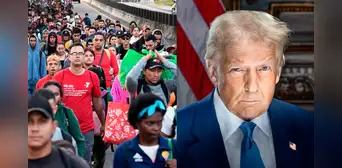 Muy malas noticias de Trump: requisitos más estrictos para inmigrantes indocumentados en EEUU entran en vigor el 11 de abril