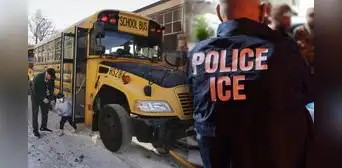 Proyecto de ley en California busca limitar la colaboración con el ICE en escuelas para proteger a estudiantes Proyecto de ley en California busca limitar la colaboración con el ICE en escuelas para proteger a estudiantes